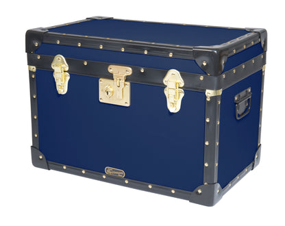 Traditional Stool Box with Flip Lock