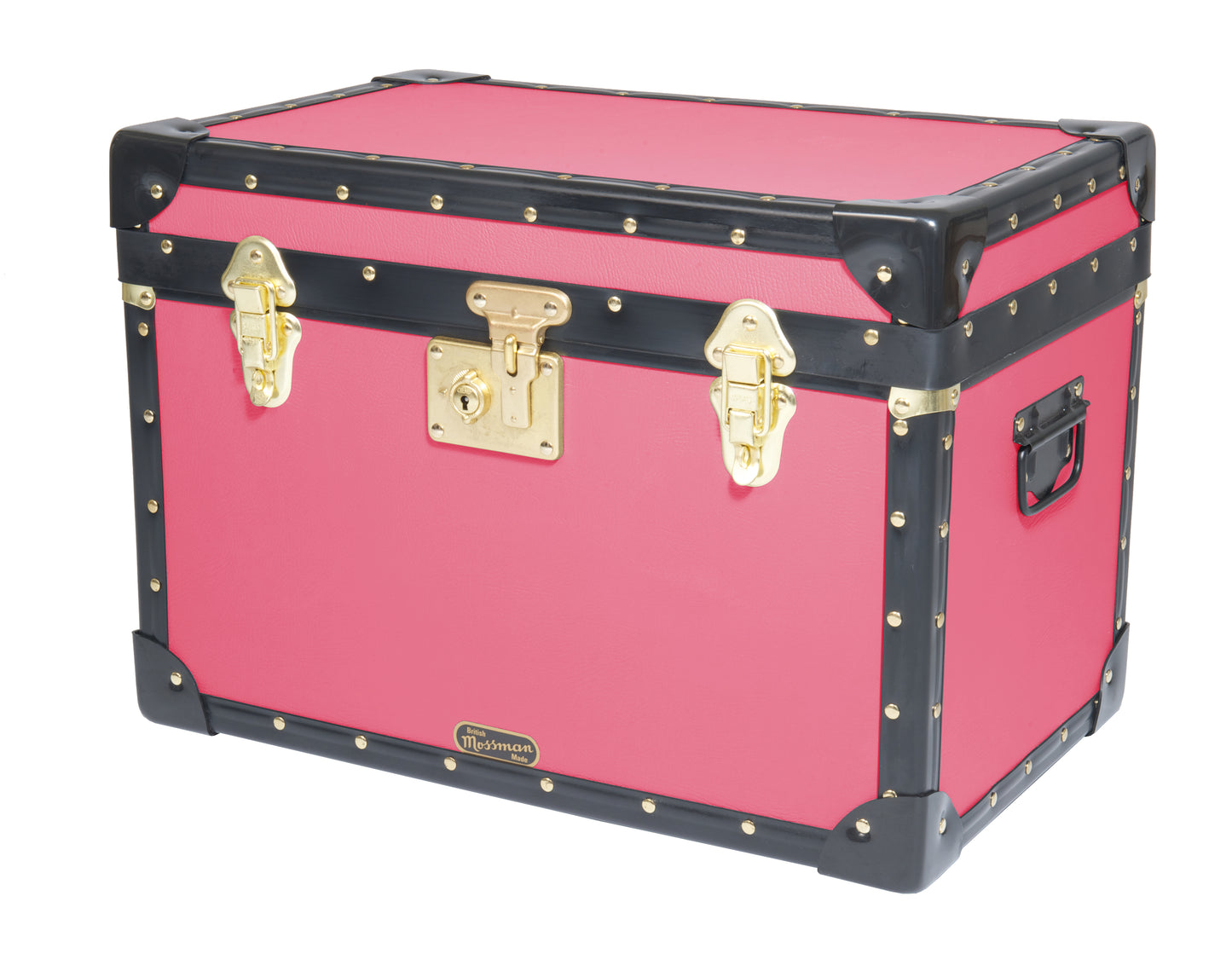 Traditional Stool Box with Flip Lock