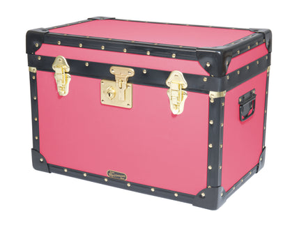 Traditional Stool Box with Flip Lock