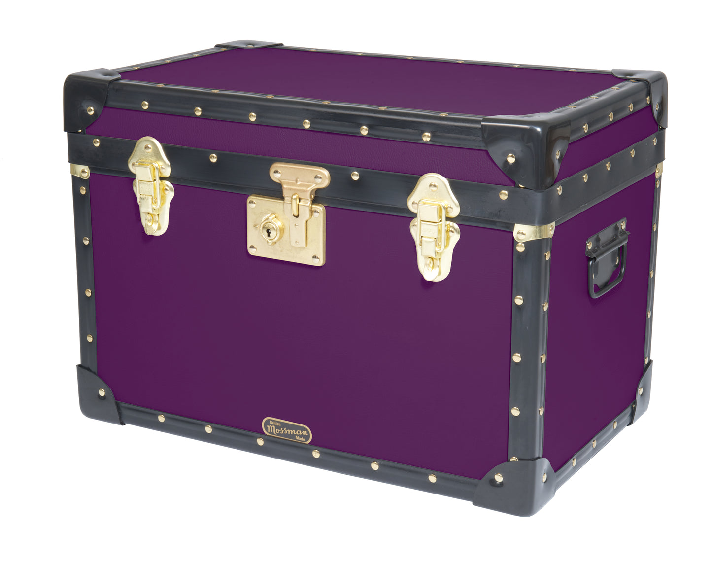 Traditional Stool Box with Flip Lock