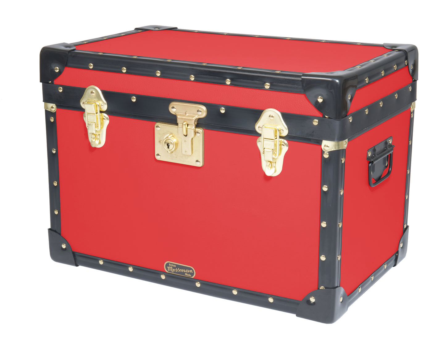 Traditional Stool Box with Flip Lock