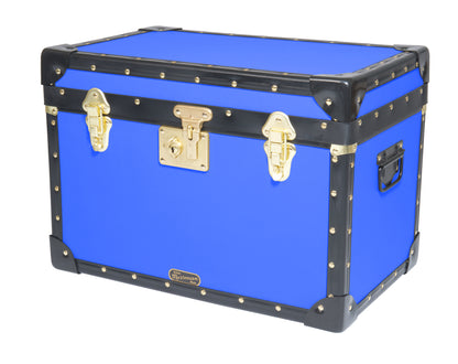 Traditional Stool Box with Flip Lock