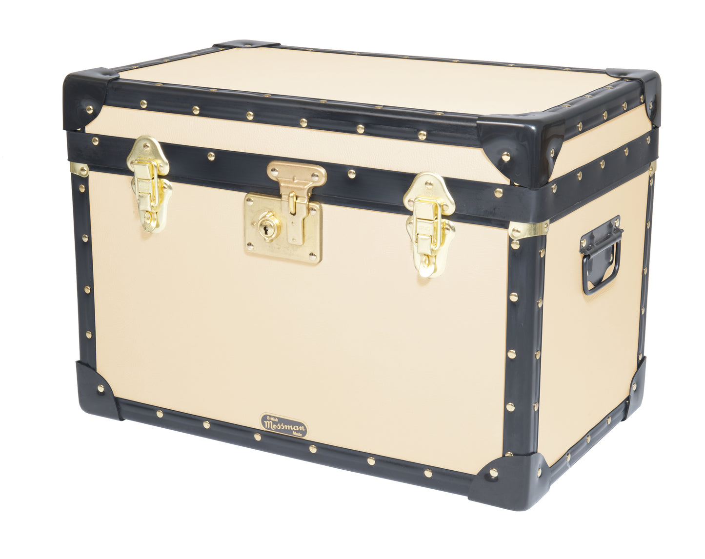 Traditional Stool Box with Flip Lock