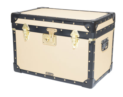 Traditional Stool Box with Flip Lock