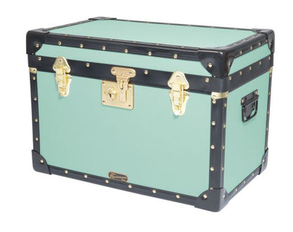 Traditional Stool Box with Flip Lock