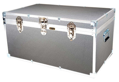 Industrial 33" Storer Trunk - Silver Alloy