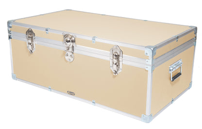 Industrial 36" Steamer Trunk