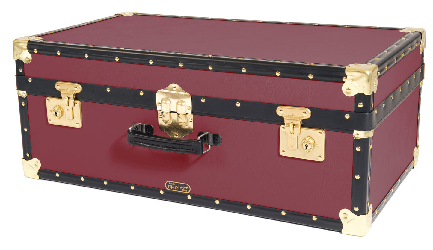 Traditional 30" Attache Luggage Trunk