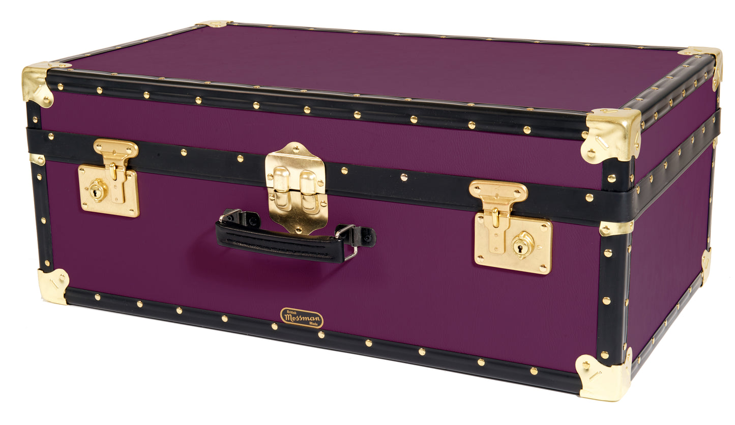 Traditional 30" Attache Luggage Trunk