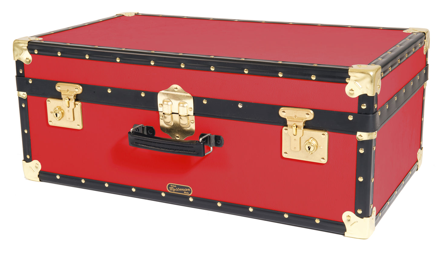 Traditional 30" Attache Luggage Trunk