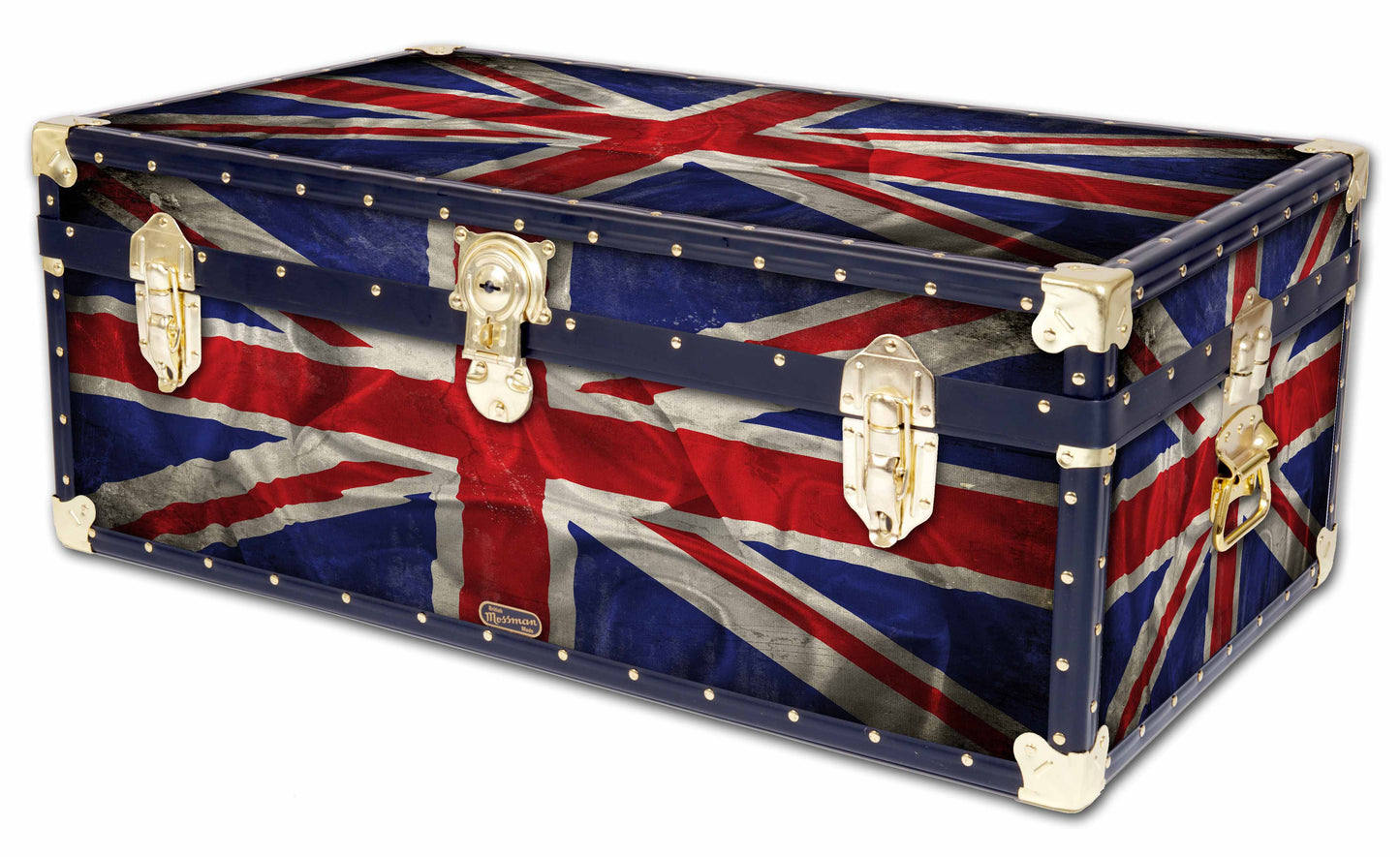 Traditional 36" Steamer Trunk  - Union Jack