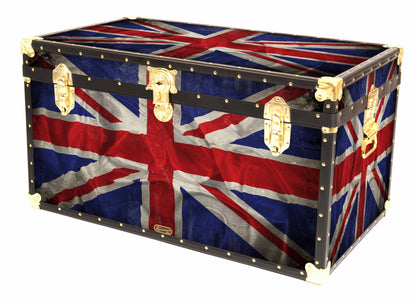 Traditional 36" Cabin Trunk  - Union Jack