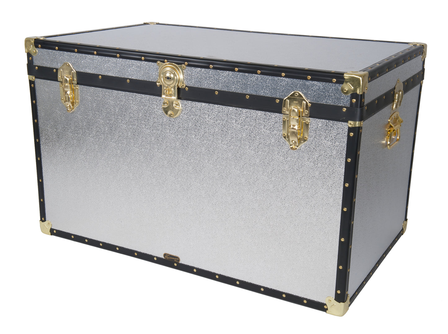 Traditional 40" King Trunk - Silver Alloy