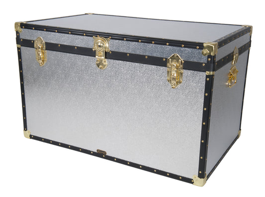 Traditional 40" King Trunk - Silver Alloy