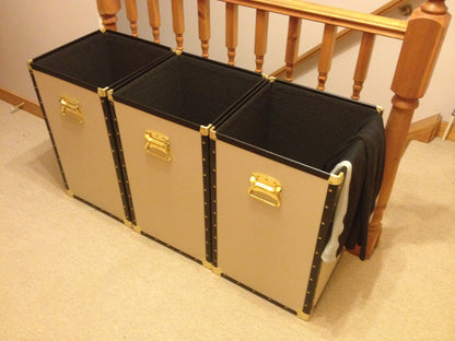 Traditional 15" Laundry Trunk