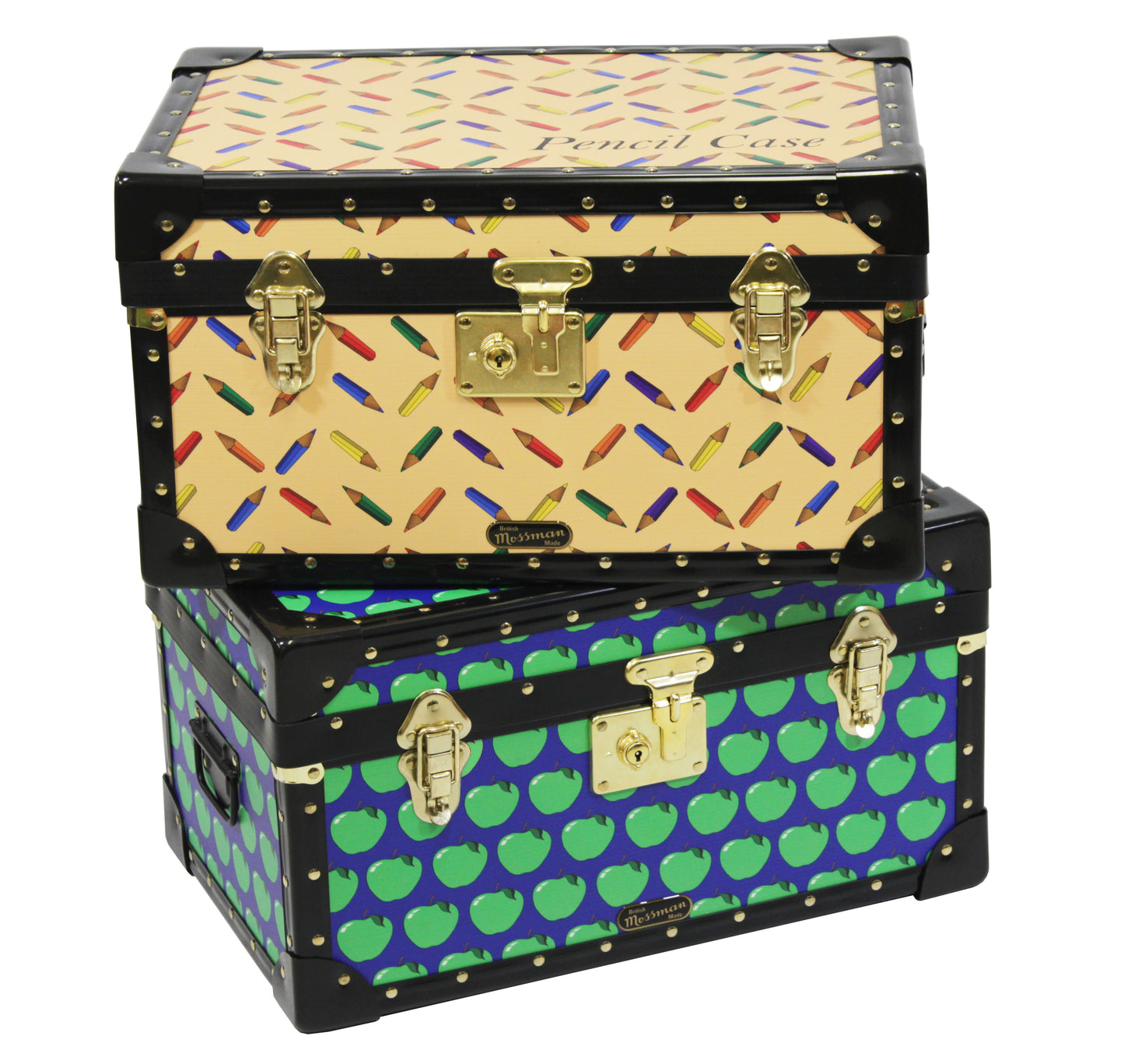 Traditional Tuck Box with Flip Lock - Pencils