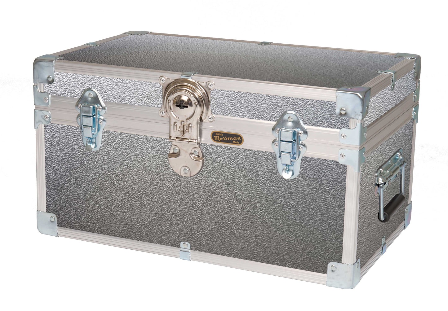 Industrial Tuck Box with Cabin Lock - Silver Alloy