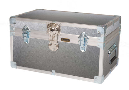Industrial Tuck Box with Cabin Lock - Silver Alloy