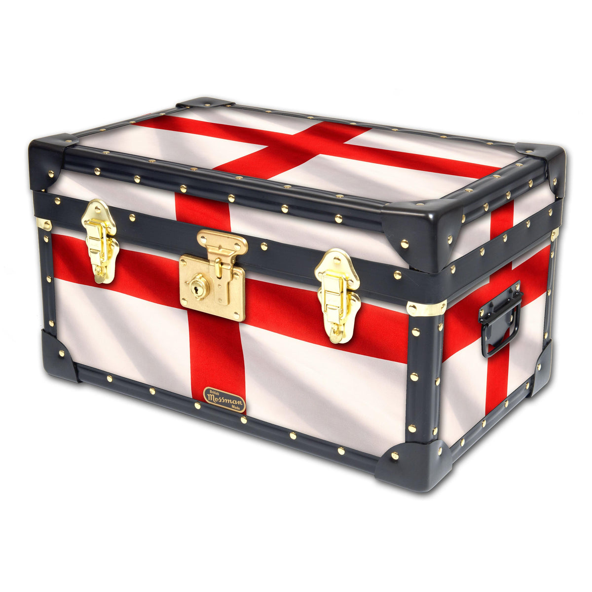 Traditional Tuck Box with Flip Lock - English Flag