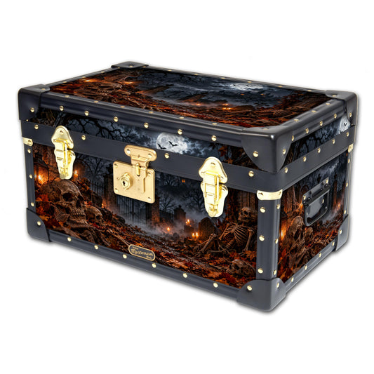 Traditional Tuck Box with Flip Lock - Gothic Graveyard