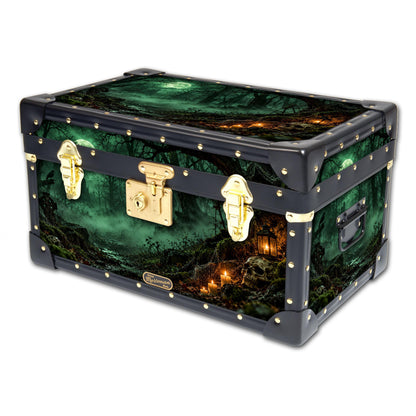 Traditional Tuck Box with Flip Lock - Haunted Hollow