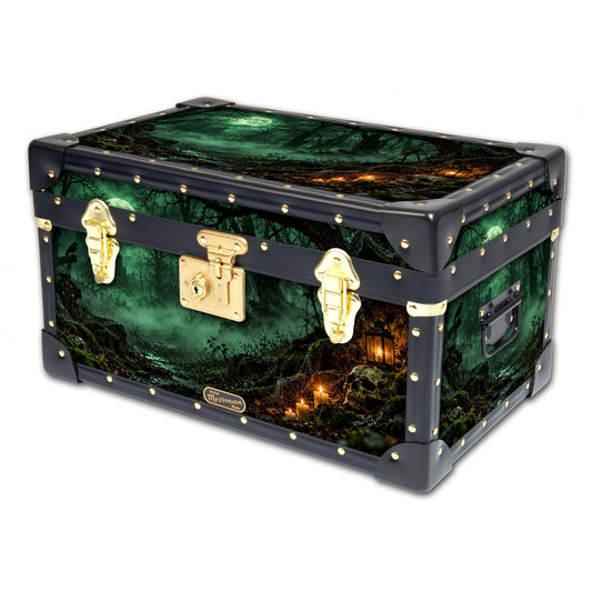Traditional Tuck Box with Flip Lock - Haunted Hollow
