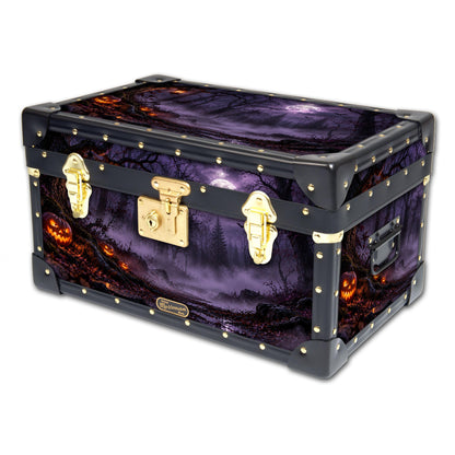 Traditional Tuck Box with Flip Lock - Moonlit Forest
