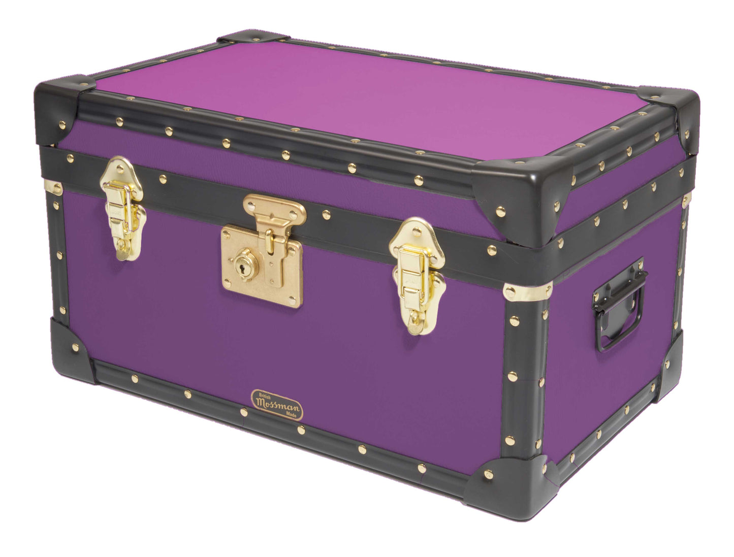 Traditional Tuck Box with Flip Lock - Two Tone