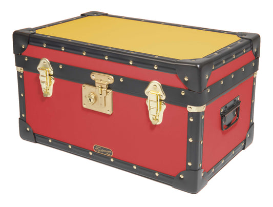 Traditional Tuck Box with Flip Lock - Two Tone