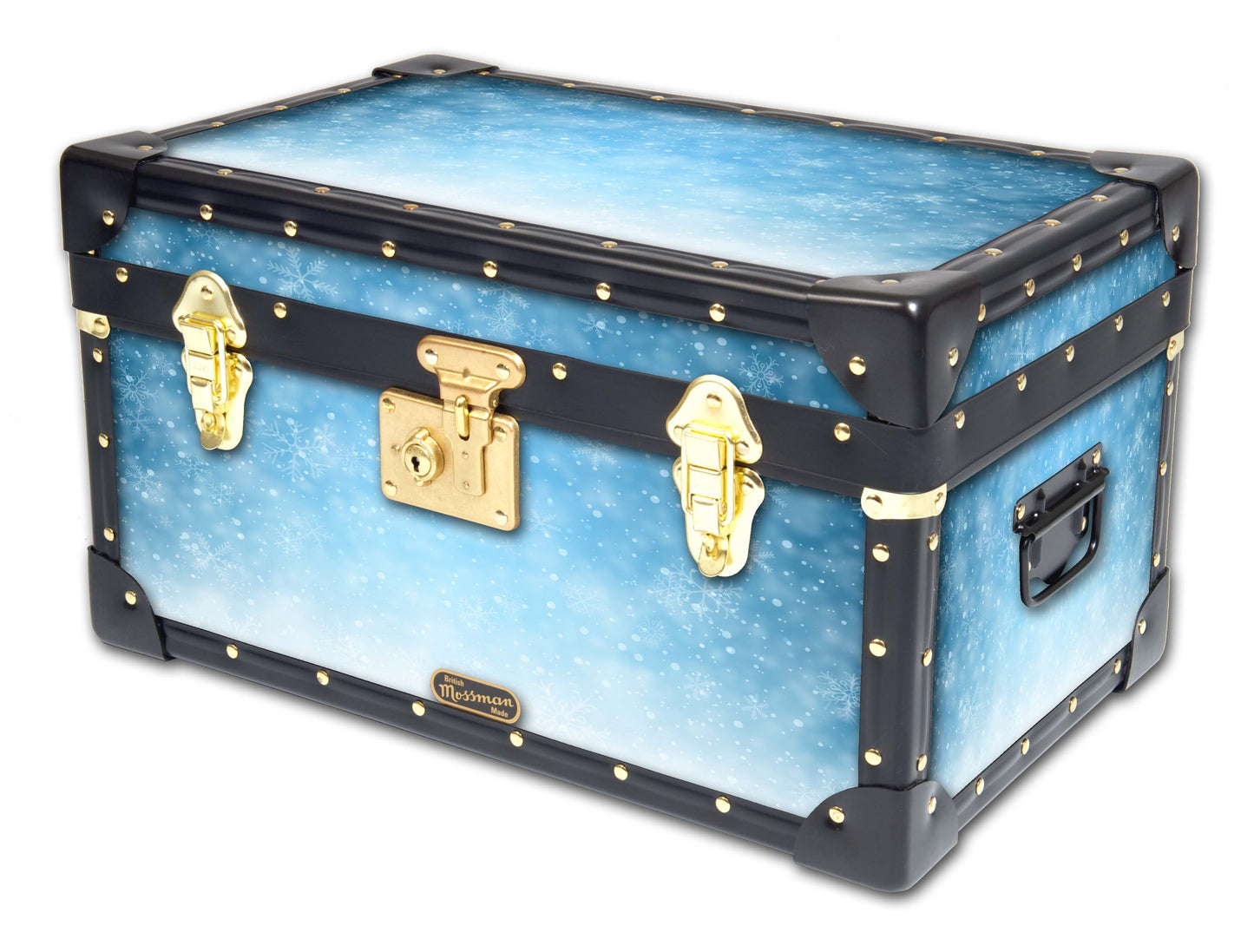 Traditional Tuck Box with Flip Lock - Snowflake