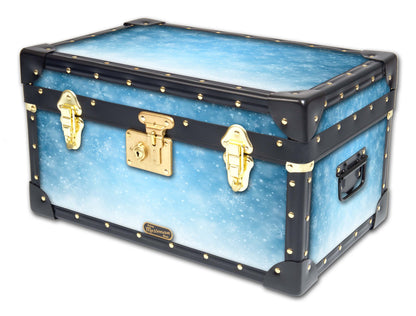 Traditional Tuck Box with Flip Lock - Snowflake