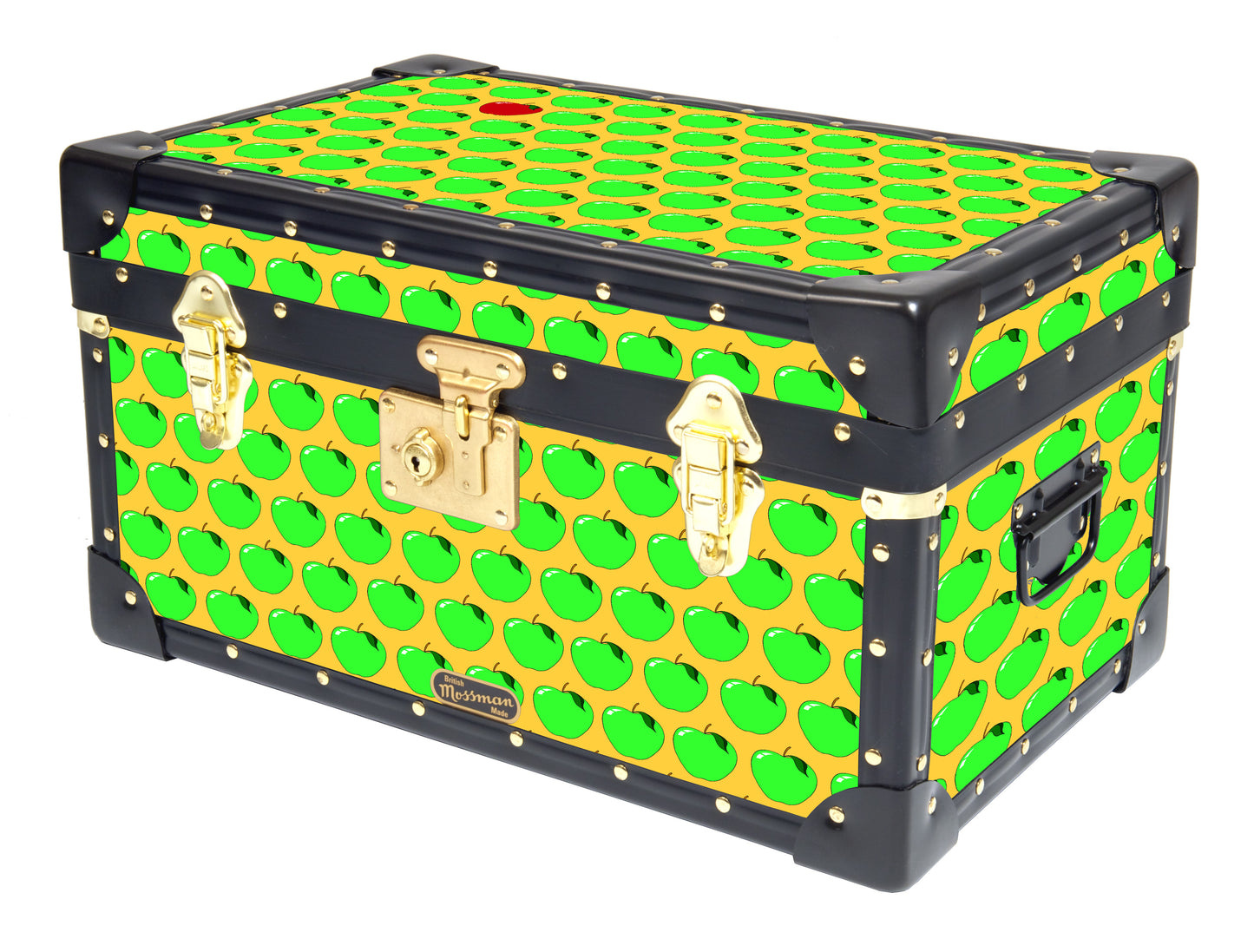 Traditional Tuck Box with Flip Lock - Apples