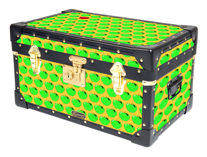 Traditional Tuck Box with Flip Lock - Apples