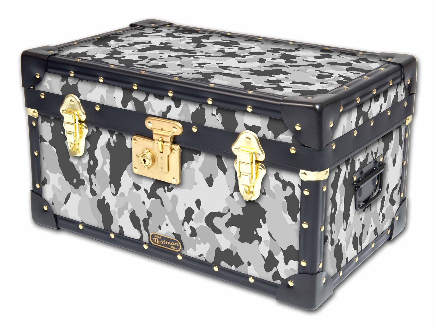 Traditional Tuck Box with Flip Lock - Camo