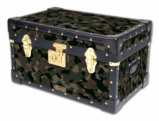 Traditional Tuck Box with Flip Lock - Camo