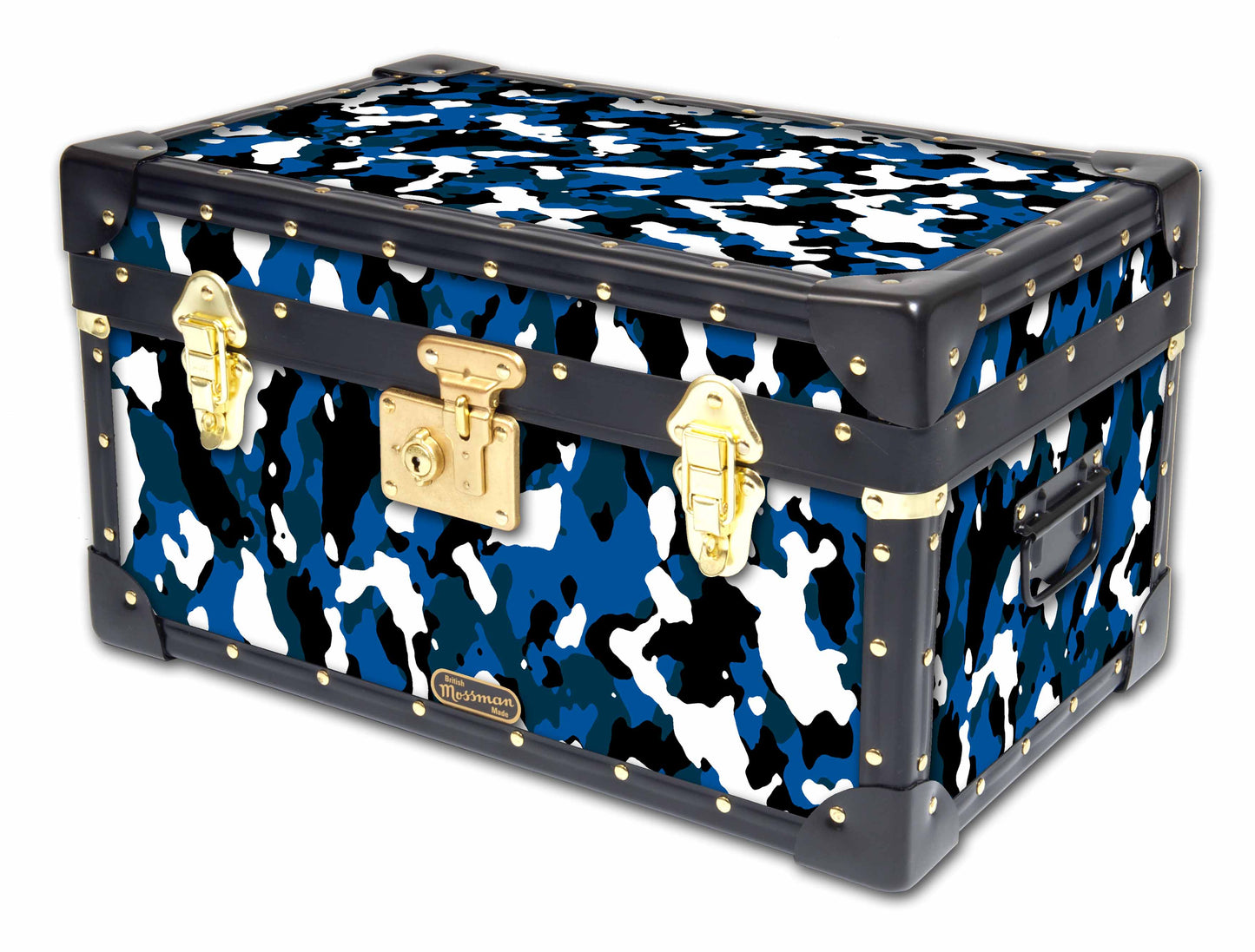 Traditional Tuck Box with Flip Lock - Camo