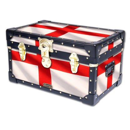 Traditional Tuck Box with Cabin Lock - English Flag