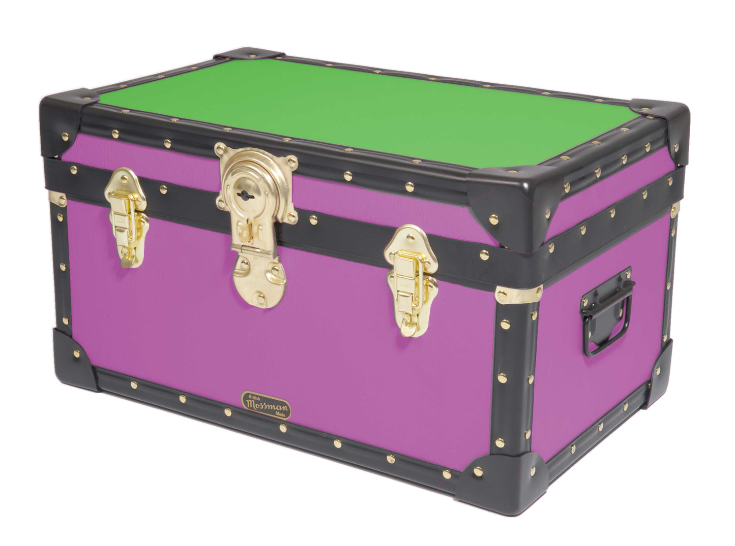 Traditional Tuck Box with Cabin Lock - Two Tone