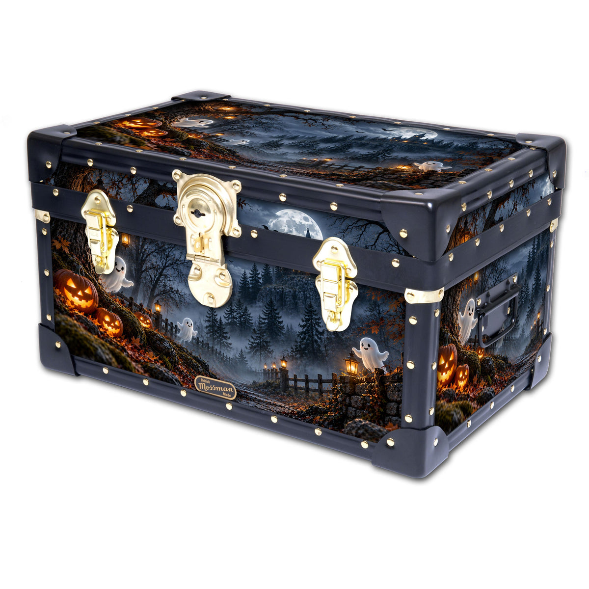 Traditional Tuck Box with Cabin Lock - Friendly Ghosts