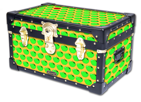 Traditional Tuck Box with Cabin Lock - Apples
