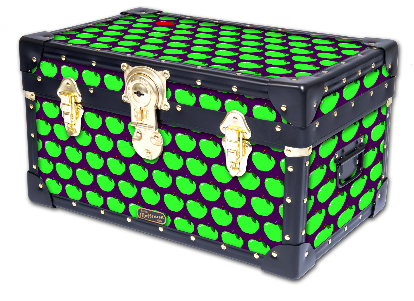 Traditional Tuck Box with Cabin Lock - Apples