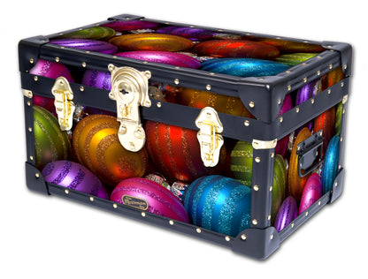 Traditional Tuck Box with Cabin Lock - Coloured Baubles