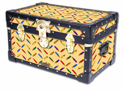 Traditional Tuck Box with Cabin Lock - Pencils