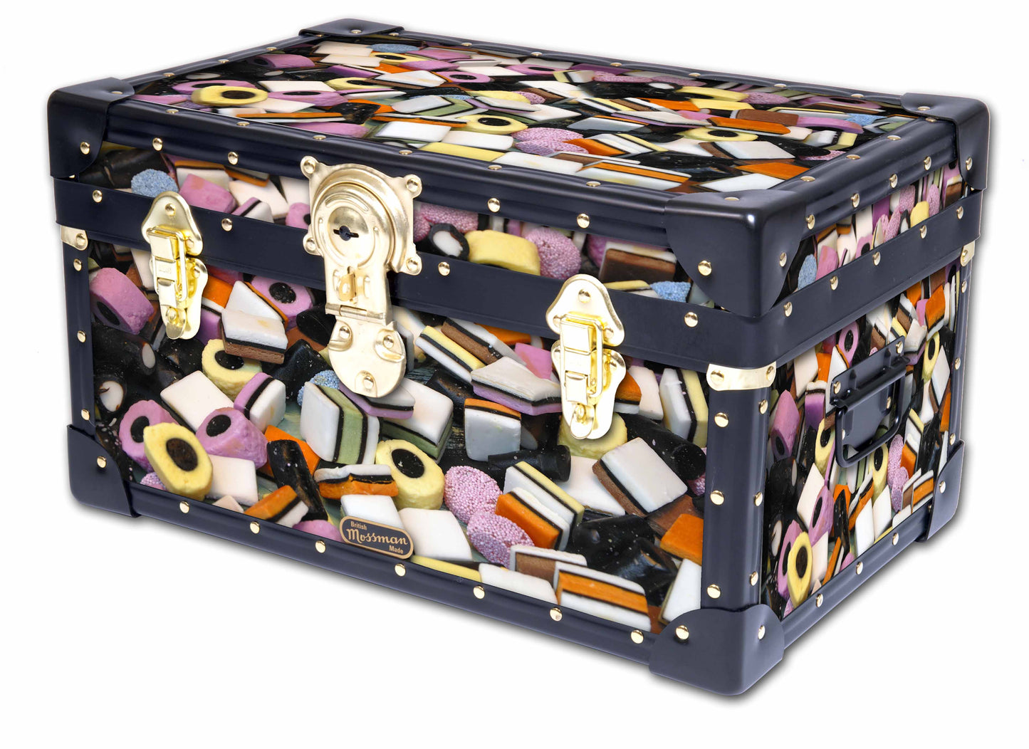 Traditional Tuck Box with Cabin Lock - Liquorice