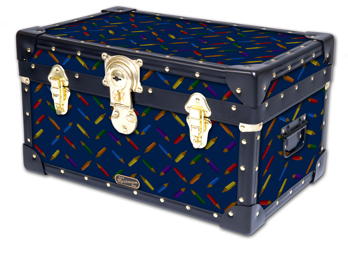 Traditional Tuck Box with Cabin Lock - Pencils