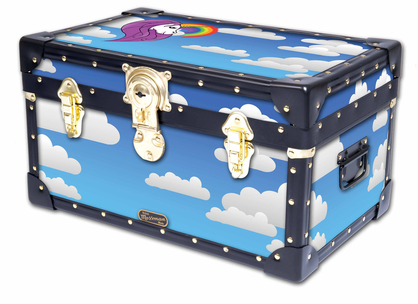 Traditional Tuck Box with Cabin Lock - Unicorn