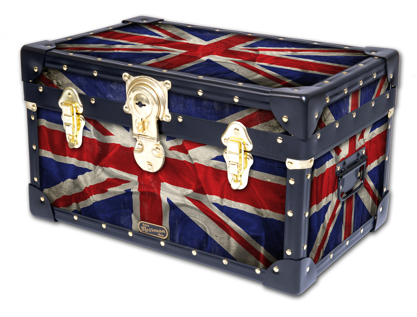 Traditional Tuck Box with Cabin Lock - Union Jack