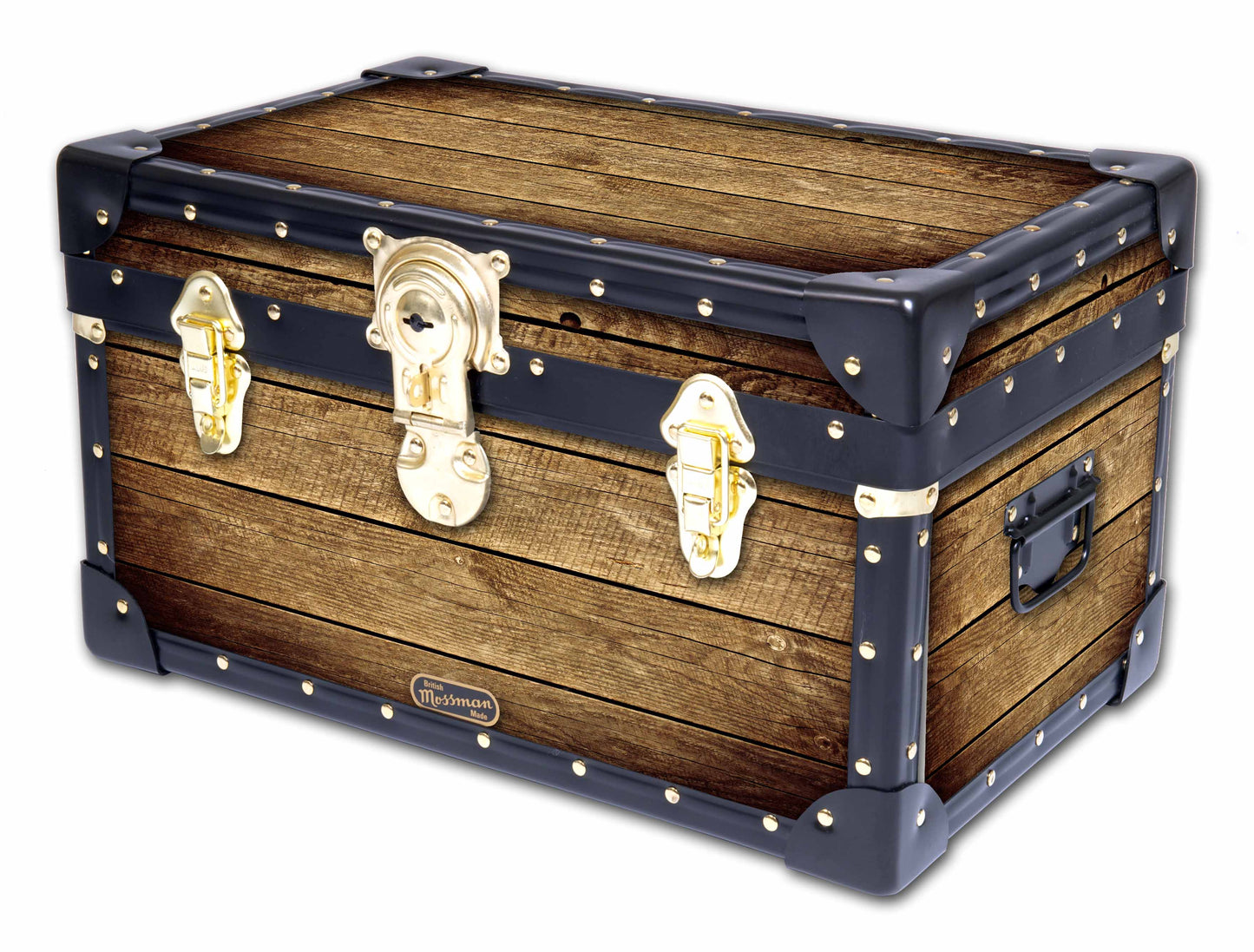 Traditional Tuck Box with Cabin Lock - Wood Print