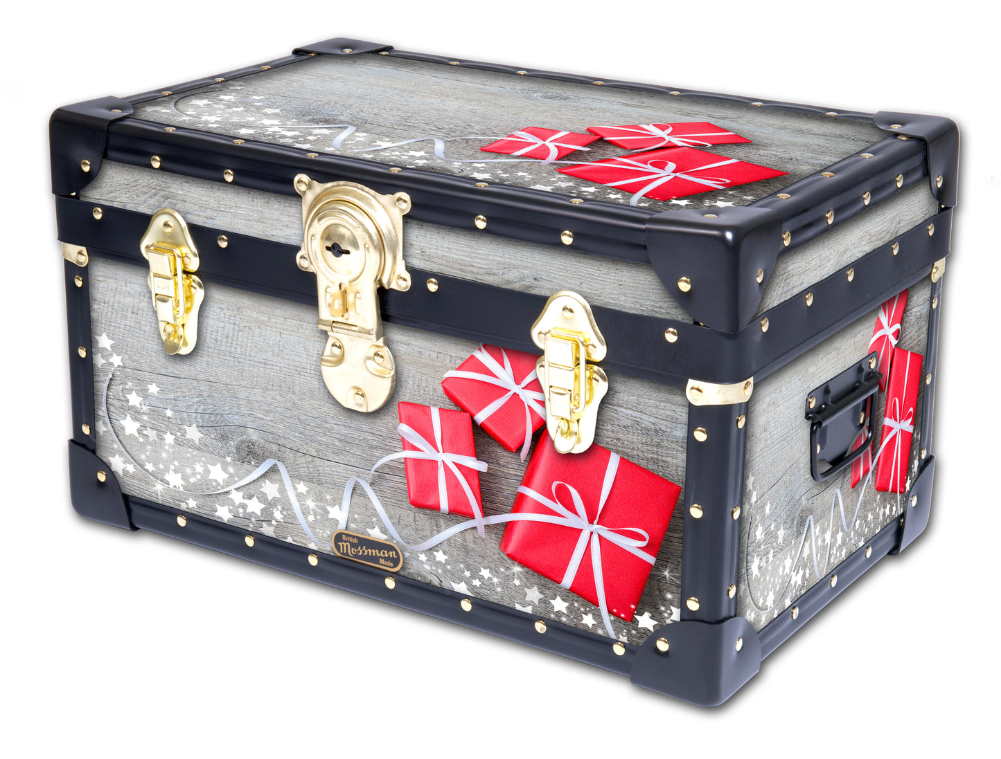 Traditional Tuck Box with Cabin Lock - Christmas Presents