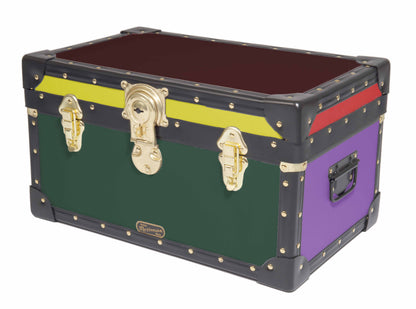 Traditional Tuck Box with Cabin Lock - Multicolour